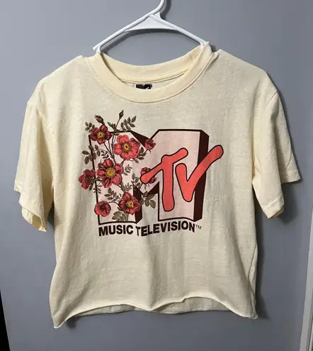 Mtv Vintage crop T