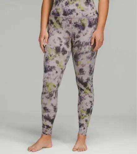 Lululemon  Align HR Pant 28" Radiant tie dye