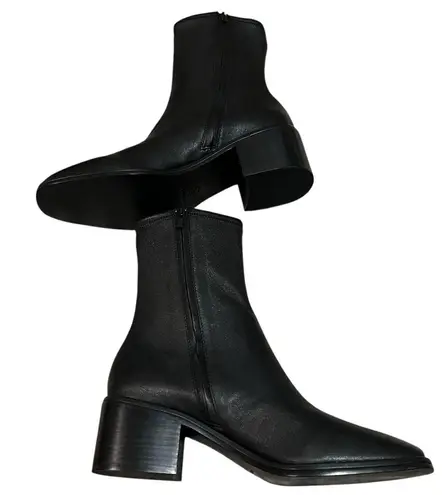 Loeffler Randall NEW NIB Roxy Black Block Heel Bootie