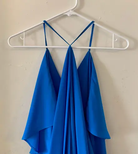 Olivaceous Blue Dress