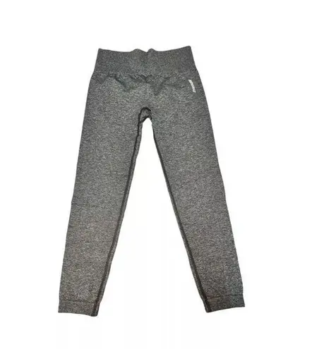 Gymshark  Adapt Marl Seamless Heather Grey Leggings Size large