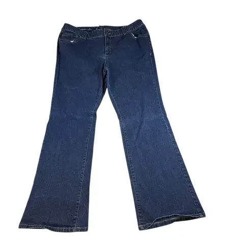 Lane Bryant  Slim Boot Genius Fit Jeans Womens Blue Stretch Denim Size 22 - Image 1