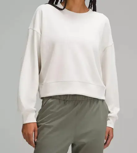 Lululemon softstream perfectly oversized cropped crew