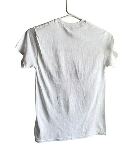 Barbie Car T SHIRT Small Weekend Vibes Puff Letters 100% Cotton Tee Gilden NWOT