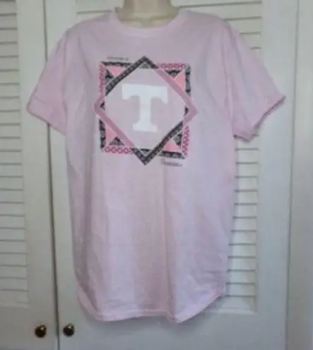 Hanes The University of Tennessee pink whimsy t shirt  coquette fairy