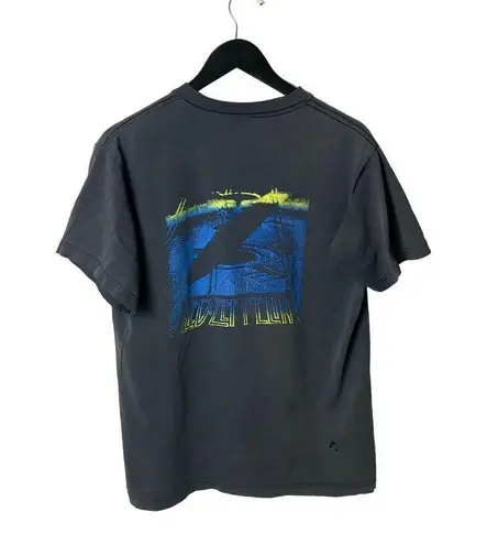 Vintage 90s Led Zeppelin Band Promo Tee T Shirt Distressed 1995 Tour Concert Size M