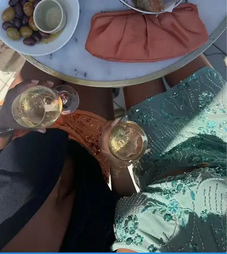 Peppermayo Sequin Dress Mini