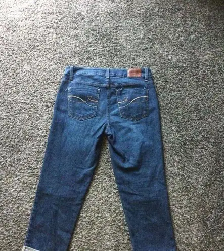 DKNY Soho Crop Jeans Size 6