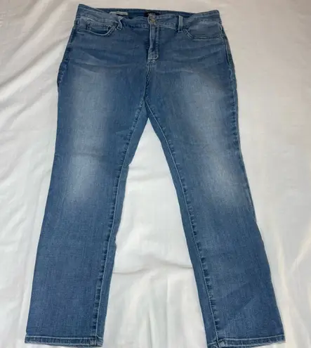 NYDJ Jeans Ami Skinny Legging Size 16P Blue Denim Stretch Lift Tuck Technology