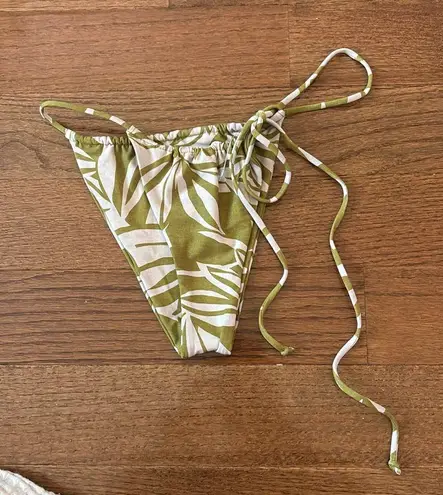 Stone Fox Swim NWOT River Bikini Bottom - Ohana size small