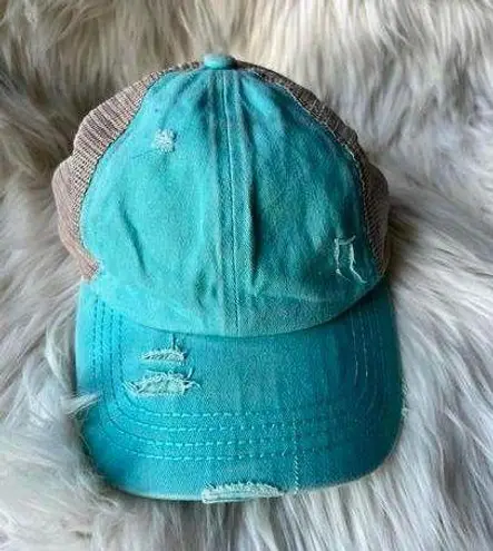 C.C. Distressed Trucker Hat