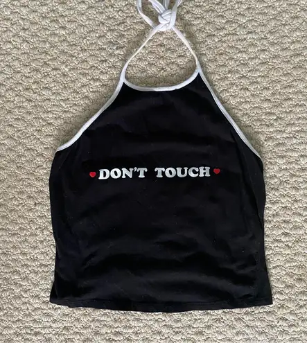 Charlotte Russe Halter Crop Top