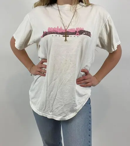 Vintage Las Vegas Graphic Tshirt Size L