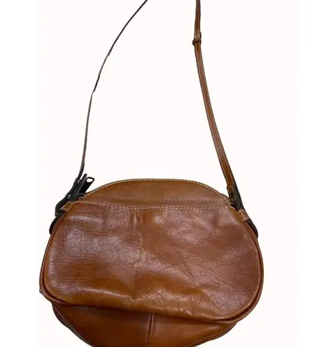 Patricia Nash Italian Women’s Brown Leather Purse/Crossbody SKU 5034