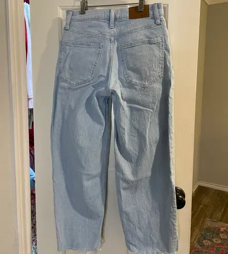 Madewell “the Perfect Vintage Jean” Jeans cropped petite