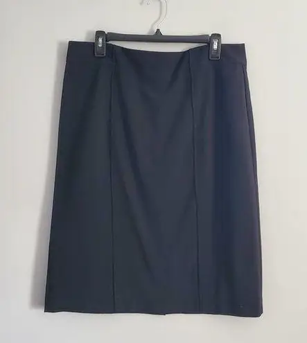 Counterparts Black Pencil Straight Skirt 14