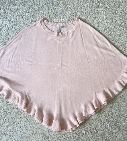 Love by Design A cozy-soft poncho, sweater