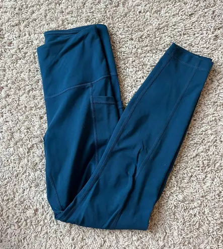 Yogalicious Yogalicous Blue Leggings