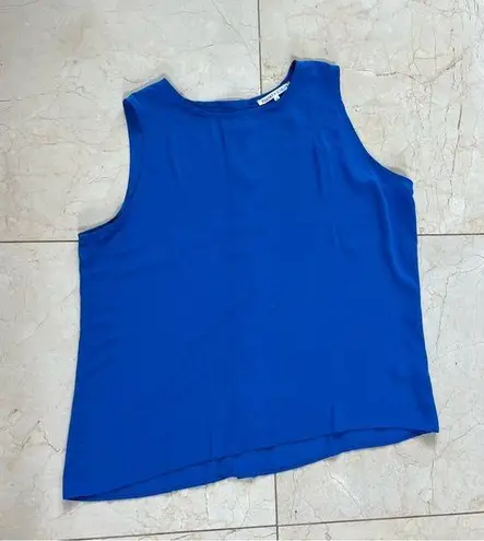 Violet+Claire Blue Sleeveless Women's Top Sz XL