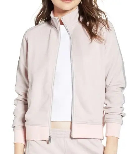 Converse  X Miley Cyrus Glitter Track Jacket Full Zip Size Small thumbnail 1