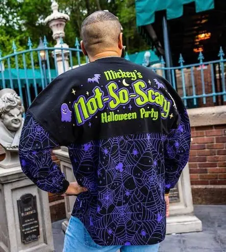 Disney Mickey’s Not So Scary Halloween Party Spirit Jersey