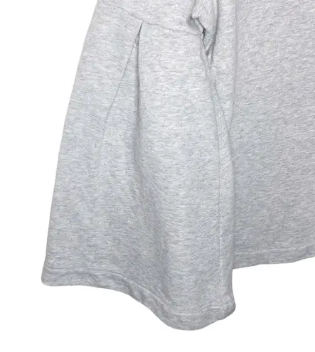 Banana Republic  Grey Bell-Sleeve Couture Sweatshirt size XS