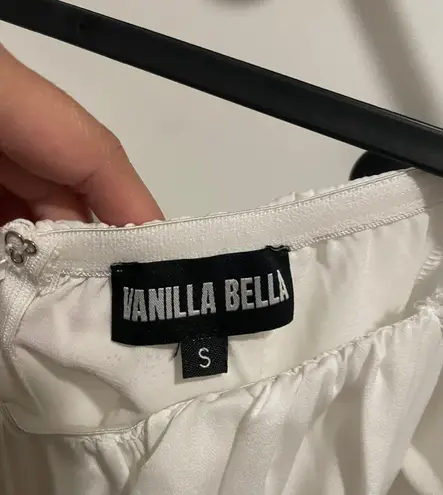 Vanilla Bella Boutique White Romper