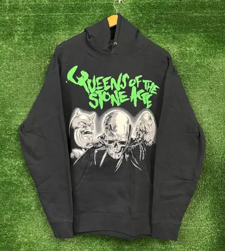 Queens of the Stone Age Like Clockwork Album Rock Band Hoodie L
