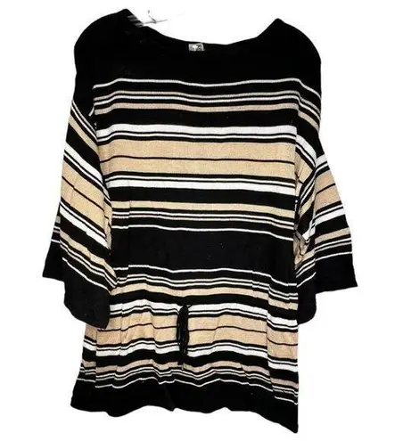 CHAPS ‎ Sweater with Drawstring - Image 1