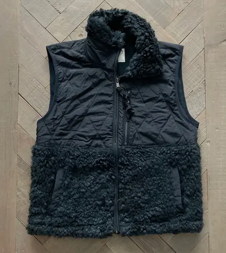 Abercrombie & Fitch Abercrombie Black Sherpa Best XS - Image 2