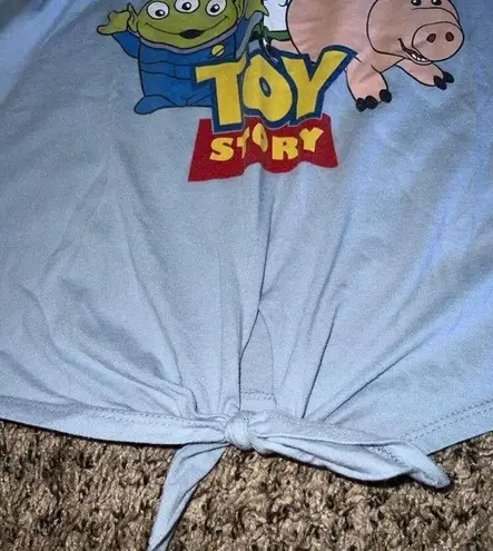 Disney  Toy Story Blue Tee Shirt‎ size small