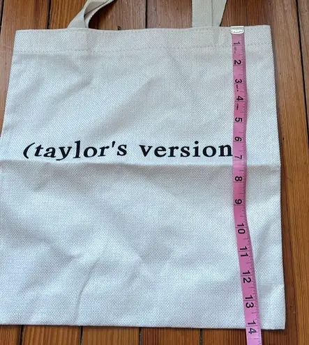 BNIP Taylor Swift Taylor's Version Tote Bag