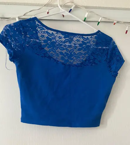 Ambiance Apparel Crop Top