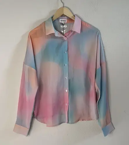 superdown NWT  Miranda Button Up Shirt size M