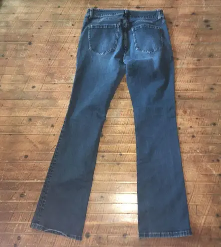 CAbi  distressed size 6 boot cut jeans