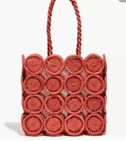 Madewell  Straw Catania Tote Bag