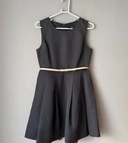 Jason Wu sz 12 Black belted A-line Dress