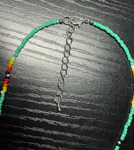 Handmade Western Necklace And Earrings Set