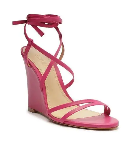 Schutz Deonne Casual Nappa Leather Sandal Size 7.5