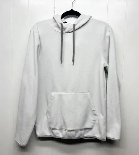 DSG Women's White Pullover Long Sleeve Hoodie Size Small Activewear Casual