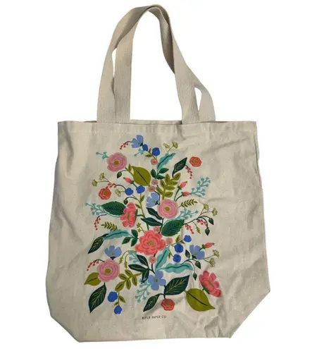 Rifle Paper Co. Floral Cottage Garden Tote Bag
