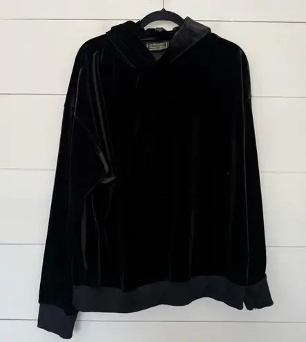 Massive Luxury Edition Women’s Large Black Velvet Y2K Jacket