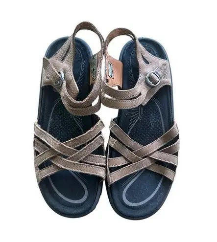 Keen Rialto II Naples Sandals In Plaza Taupe/Bungee