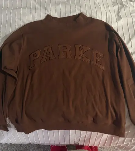 PARKE  Mockneck