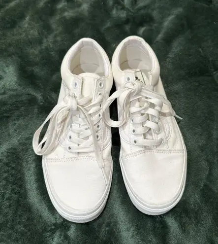 Vans White  Womens