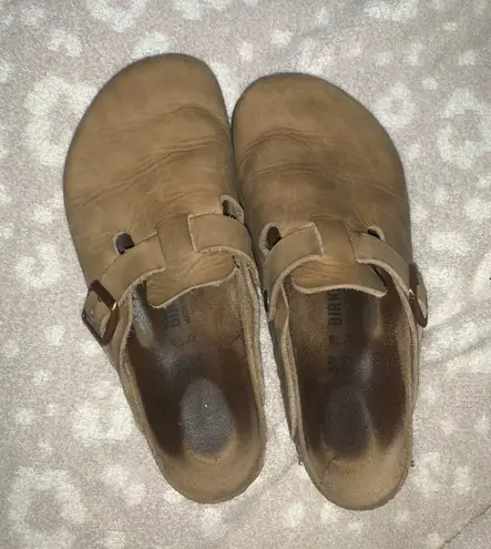 Birkenstock Boston Clog Leather 39