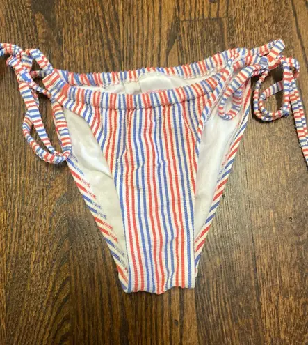 Target Orange and Blue Bikini Set