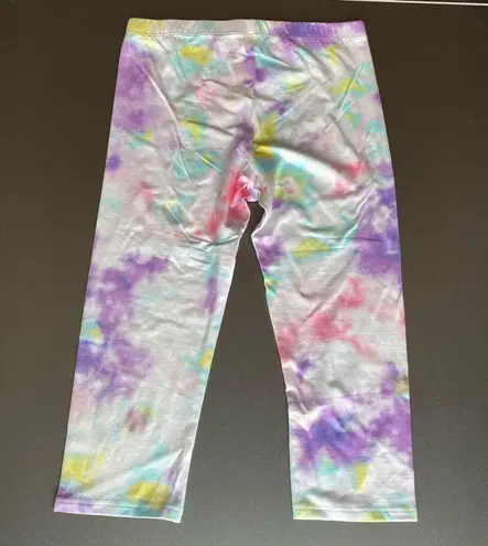 Arizona Jeans Tie Dye Leggings Tights Capris Pants