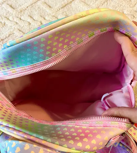 Under One Sky Multicolored rainbow backpack with coin purse - Image 8