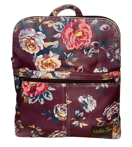 Matilda Jane Moments with You Plum Perfect Backpack